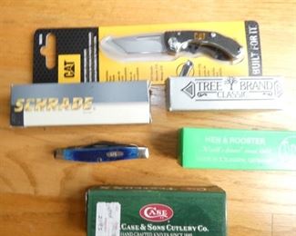 SCHRADE-CASE & OTHER KNIVES 