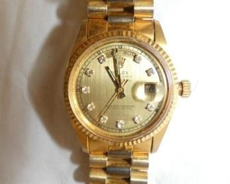ROLEX MENS WRISTWATCH 