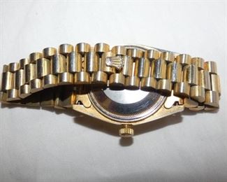 VIEW 4 BACKSIDE ROLEX MENS WATCH 