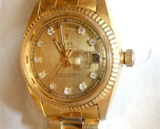 VIEW 3 ROLEX MENS WATCH 