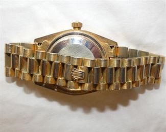 VIEW 5 CLOSE UP BACKSIDE ROLEX 