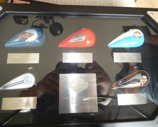 HARLEY DAVIDSON  DEALER MODEL DISPLAYS