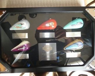 HARLEY DAVIDSON  DEALER MODEL DISPLAYS