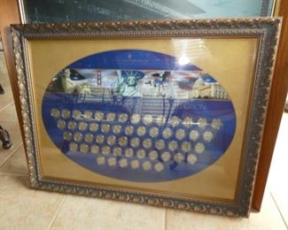 50 STATE QUATER DOLLAR COLLECTION 