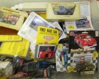 NASCAR & MODEL OF YESTERYEAR CARS 