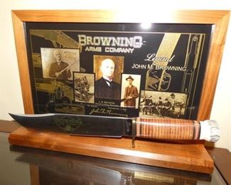 BROWNING ARMS CO. KNIFE