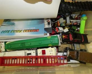 COLLECTION OF CARS & HESS TRUCKS 