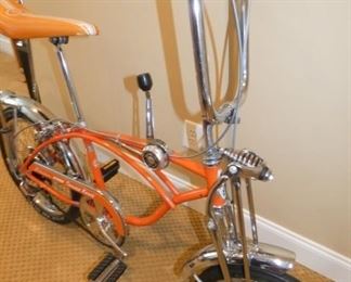 VIEW 5 FRONT ORANGE KRATE BIKE  