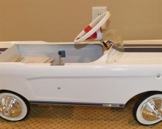 CARROLL SHELBY GT350 PEDAL CAR 