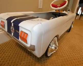 VIEW 5 BACKSIDE GT350 PEDAL CAR