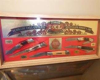 SUPER NICE SHRADE XL CUTLERY KNIFE SET 