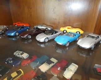 PROMO CORVETTE CARS 