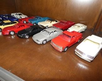 VARIOUS PROMO CARS 