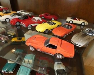 1:24 FRANKLIN MINT CORVETTES 