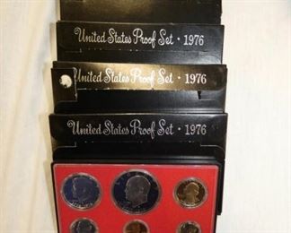 1976 US PROOF SETS 