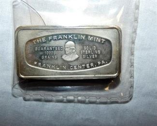 100GRAMS SILVER BAR 