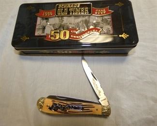 SCHRADE OLD TIMER 50TH ANNV. KNIFE 