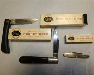 CASE XX KNIVES 