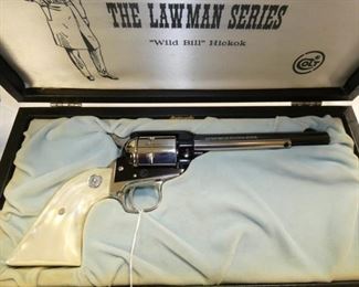 COLT LAWMAN WILD BILL 22 REVOLVER 