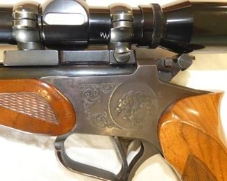 VIEW 4 THOMPSON CENTER 222 REMINGTON   