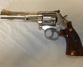 STAINLESS S&W 357 MAG. 