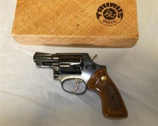 TAURUS 38 SPECIAL  REVOLVER W/BOX 