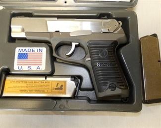 RUGER P90 45CAL. STAINLESS 