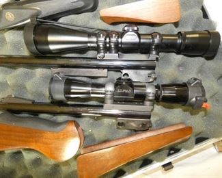 VIEW 2 W/NIKON & LEUPOLD SCOPES 