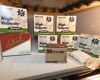 20GA. & 45 AUTO AMMO 