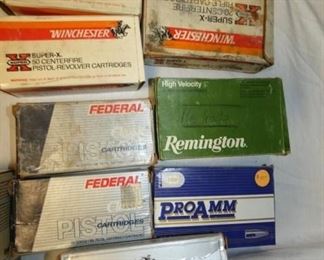 357 & 30-06 AMMO 