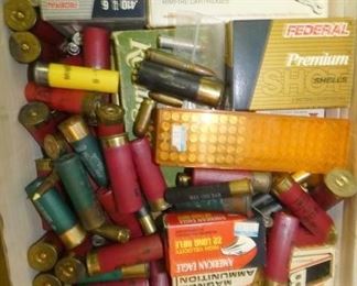 22, 357, 12GA. & 410 AMMO 