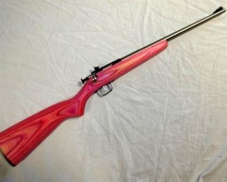 CRICKET 22 CAL. BOLT ACTION 