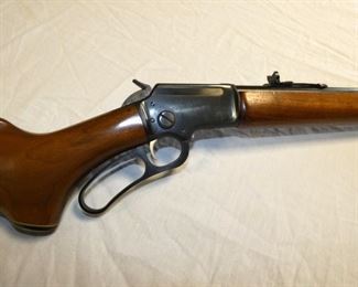 VIEW 2 CLOSE UP MARLIN 22 LEVER ACTION 