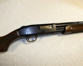 VIEW 2 CLOSE UP ITHACA 37 12GA. PUMP 