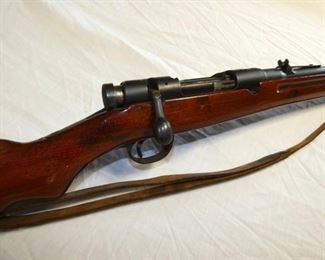 VIEW 2 MILITARY BOLT ACTION RIFLE 