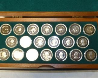 VIEW 2 68-87 WASHINGTON PROOF QUARTERS 