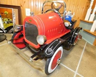 VIEW 2 CLOSE UP PEDAL CAR 