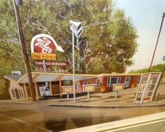 VIEW 3 CLOSE UP DOG & SUDS DINER 