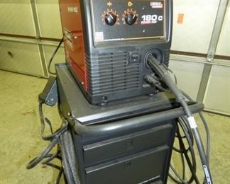 VIEW 3 FRONT SIDE LIKE NEW WELDER 