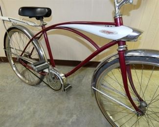 VIEW 2 CLOSE UP JC HIGGINS W/HEADLIGHT 