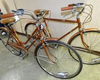 VIEW 2 BOYS & GIRLS MATCHING BIKES 