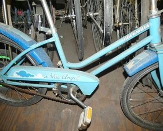 VIEW 2 COLUMBIA BLUE ANGEL BICYCLE 