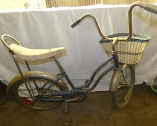 LITTLE CHICK BIKE W/BANANA SEAT/BASKET 