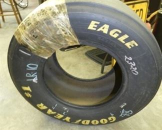 DALE JARRETT RACE TIRE 