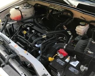 VIEW 8 CLEAN ENGINE BAY-RUNS GREAT! 