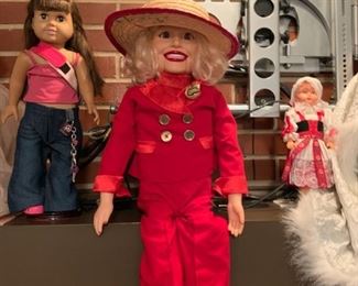 Ventriloquist Doll- Carol Channing