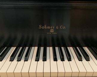 Sohmer Baby Grand Piano