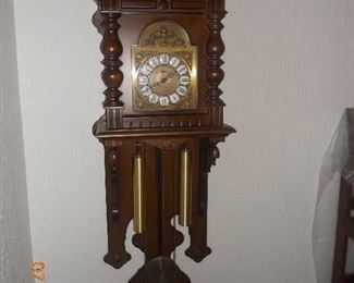 Vintage German Black Forrest Clock