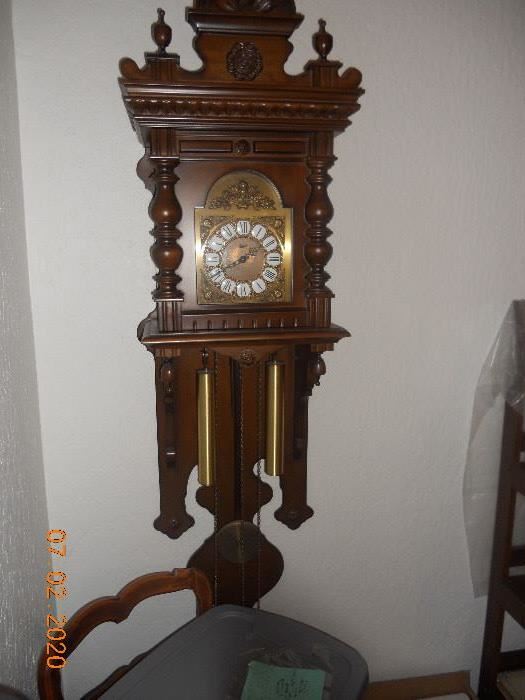 Vintage German Black Forrest Clock