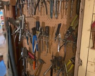 Tools - tools - tools!!!!!  Multiples of every kind!